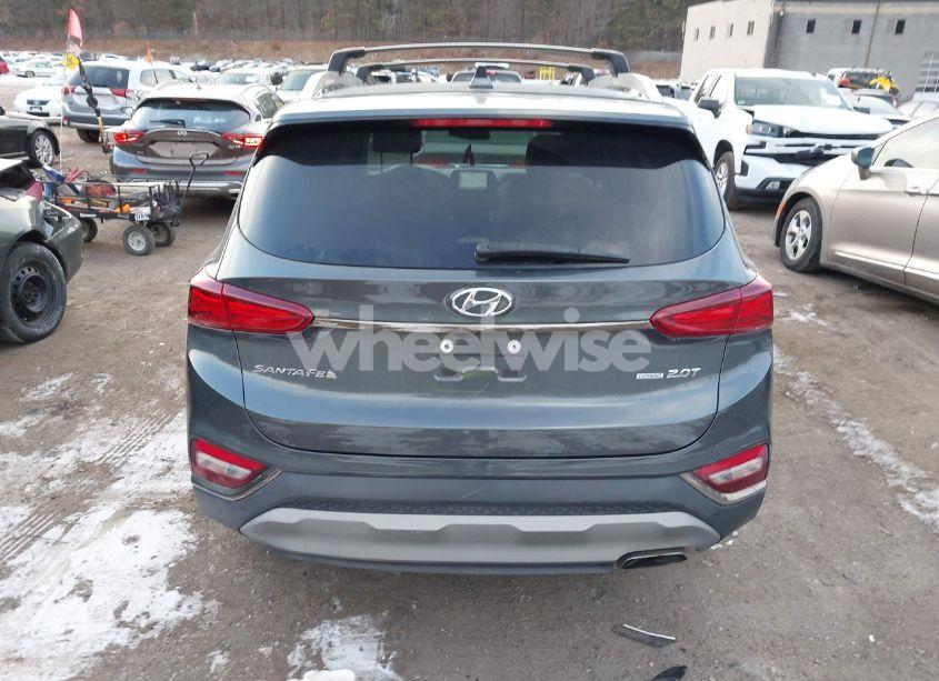 Photo 16 of 2020 Hyundai Santa FE LIMITED 2.0T (VIN 5NMS5CAA9LH257732)