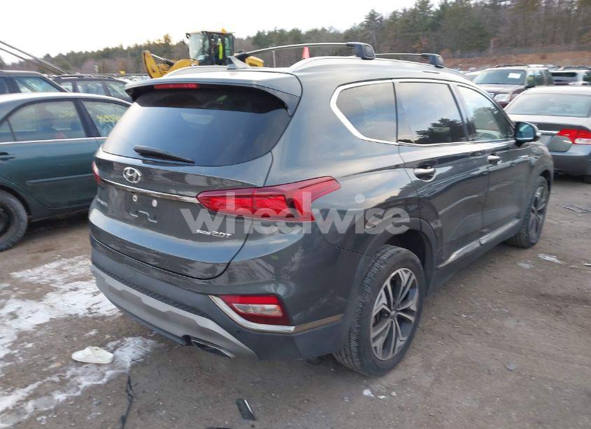 Photo 4 of 2020 Hyundai Santa FE LIMITED 2.0T (VIN 5NMS5CAA9LH257732)