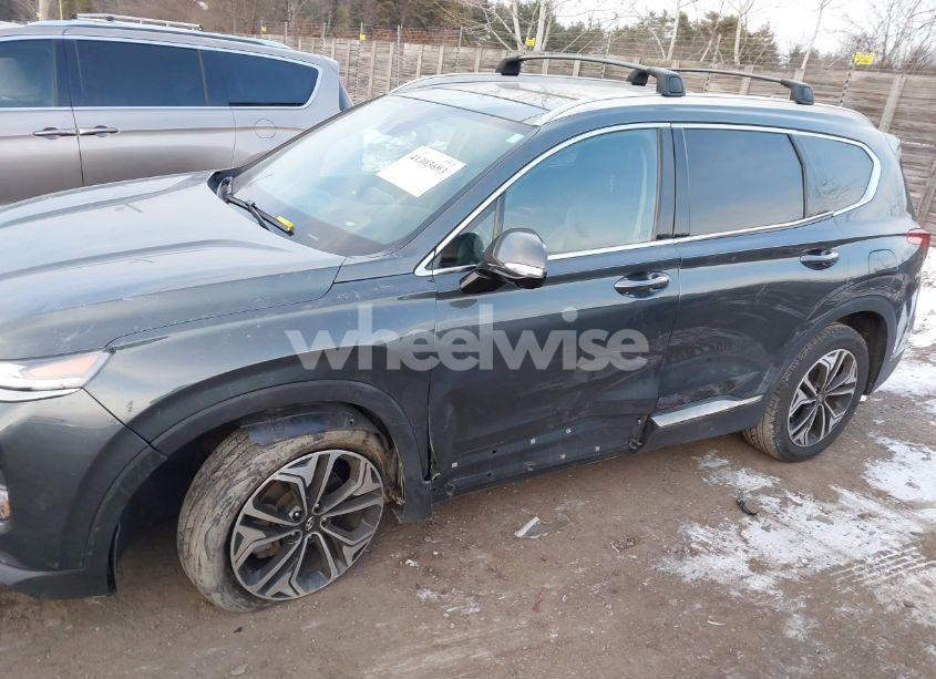 Photo 6 of 2020 Hyundai Santa FE LIMITED 2.0T (VIN 5NMS5CAA9LH257732)