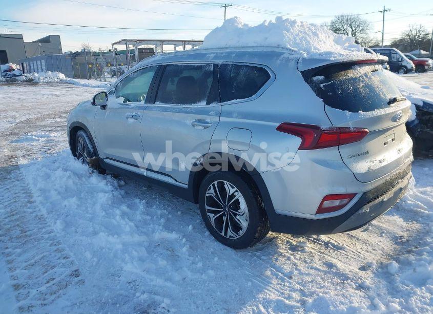 Photo 3 of 2019 Hyundai Santa FE ULTIMATE 2.0T (VIN 5NMS5CAAXKH021265)