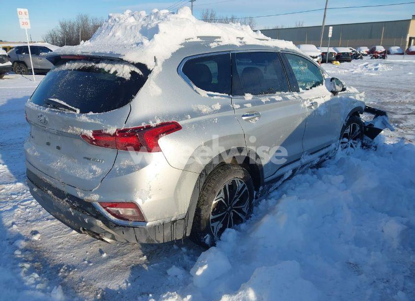 Photo 4 of 2019 Hyundai Santa FE ULTIMATE 2.0T (VIN 5NMS5CAAXKH021265)