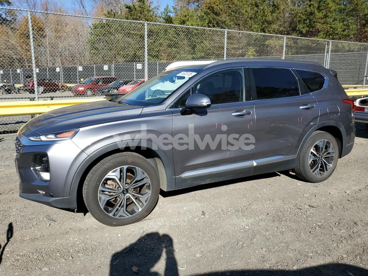 2019 HYUNDAI SANTA FE LIMITED (VIN 5NMS5CAAXKH108857) main photo