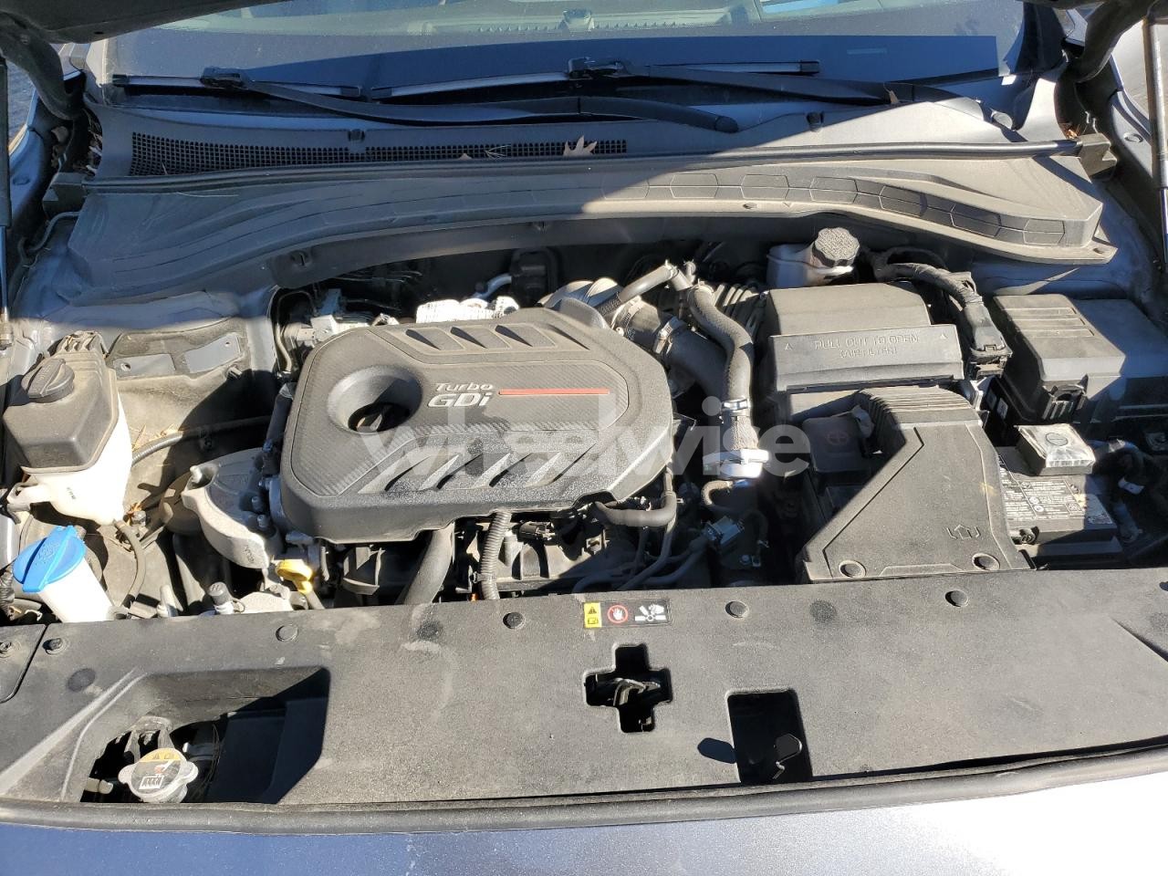 Photo 12 of 2019 HYUNDAI SANTA FE LIMITED (VIN 5NMS5CAAXKH108857)