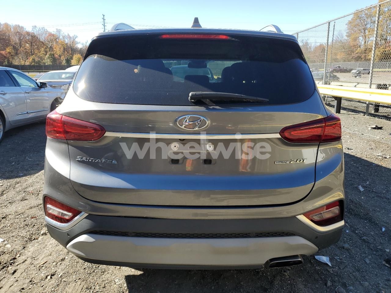 Photo 6 of 2019 HYUNDAI SANTA FE LIMITED (VIN 5NMS5CAAXKH108857)