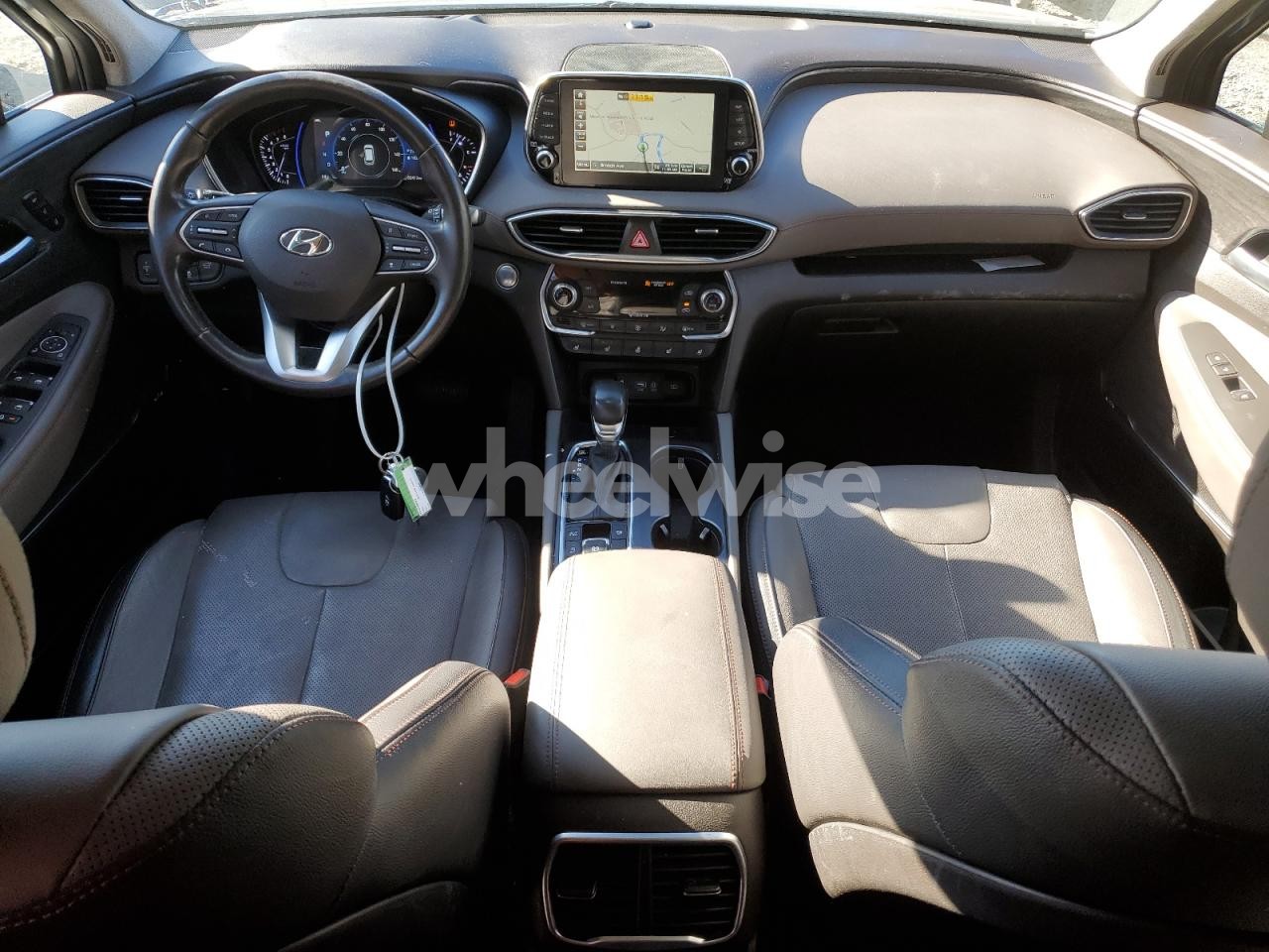 Photo 8 of 2019 HYUNDAI SANTA FE LIMITED (VIN 5NMS5CAAXKH108857)