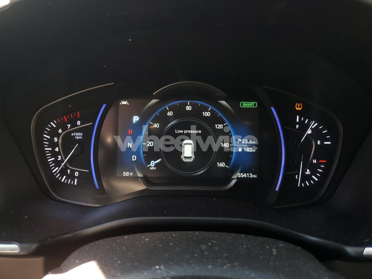 Photo 9 of 2019 HYUNDAI SANTA FE LIMITED (VIN 5NMS5CAAXKH108857)