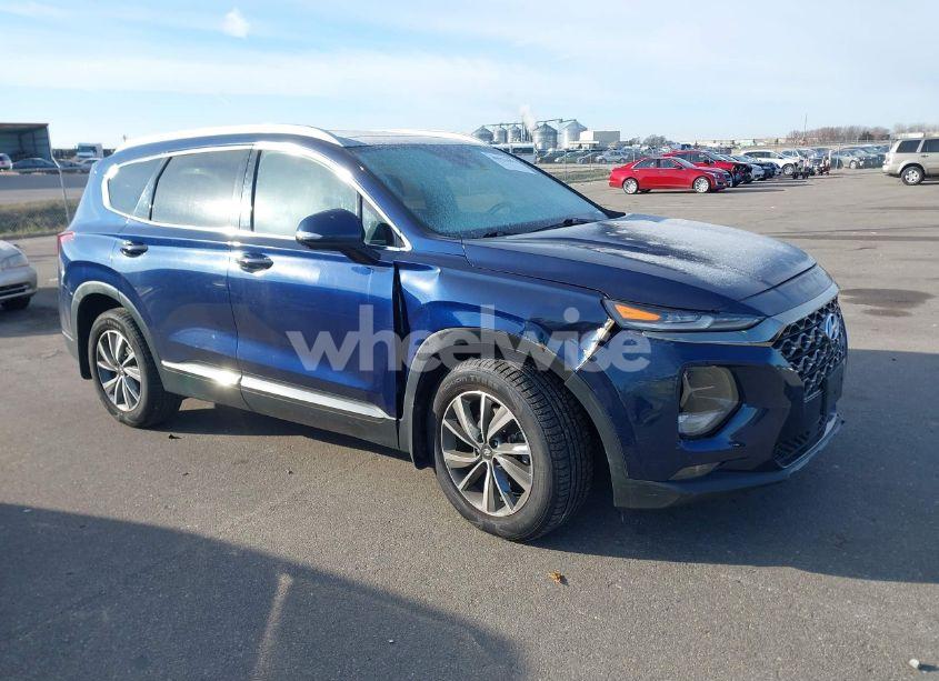 2020 Hyundai Santa FE LIMITED (VIN 5NMS5CAD0LH233667) main photo