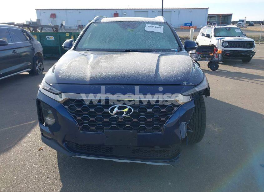 Photo 12 of 2020 Hyundai Santa FE LIMITED (VIN 5NMS5CAD0LH233667)