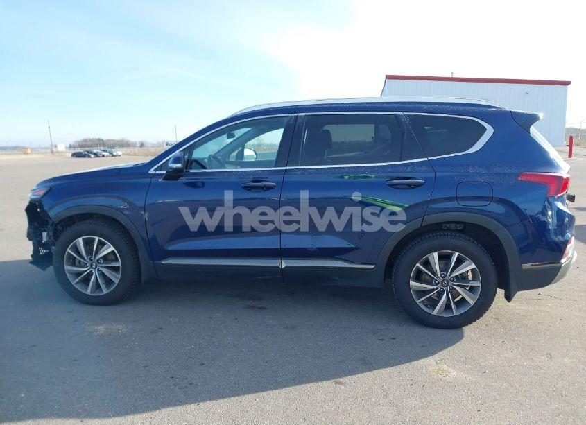 Photo 14 of 2020 Hyundai Santa FE LIMITED (VIN 5NMS5CAD0LH233667)