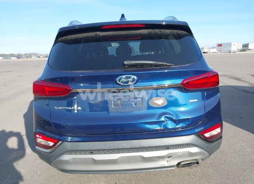 Photo 16 of 2020 Hyundai Santa FE LIMITED (VIN 5NMS5CAD0LH233667)