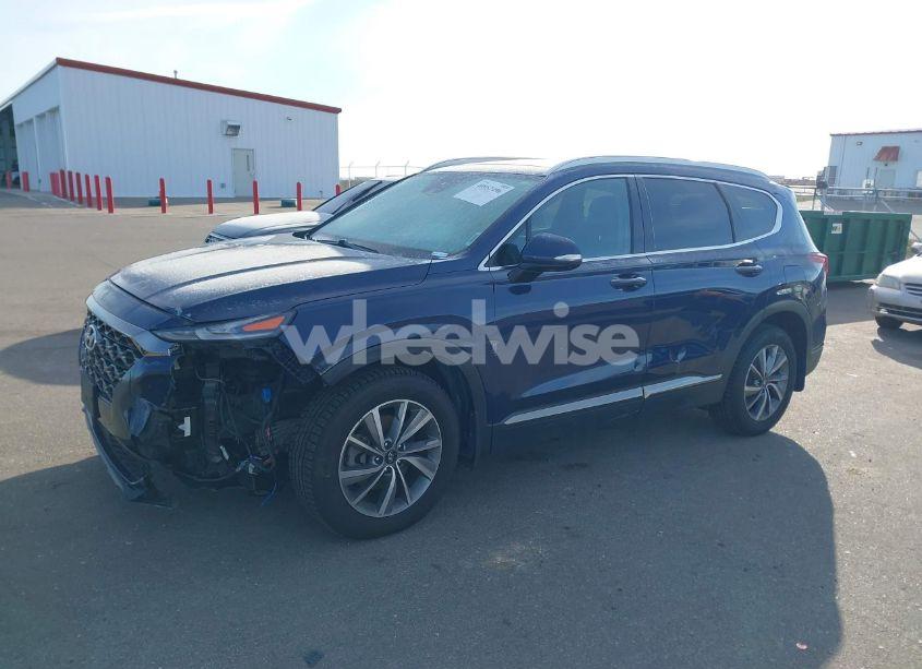 Photo 2 of 2020 Hyundai Santa FE LIMITED (VIN 5NMS5CAD0LH233667)