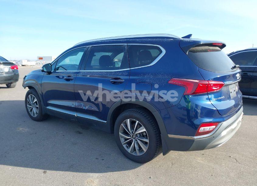 Photo 3 of 2020 Hyundai Santa FE LIMITED (VIN 5NMS5CAD0LH233667)