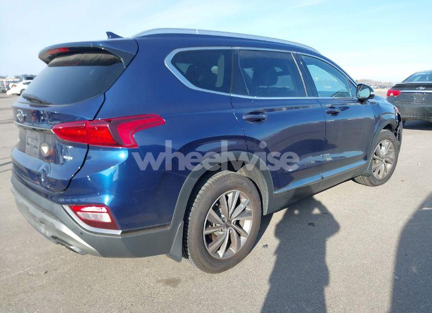 Photo 4 of 2020 Hyundai Santa FE LIMITED (VIN 5NMS5CAD0LH233667)