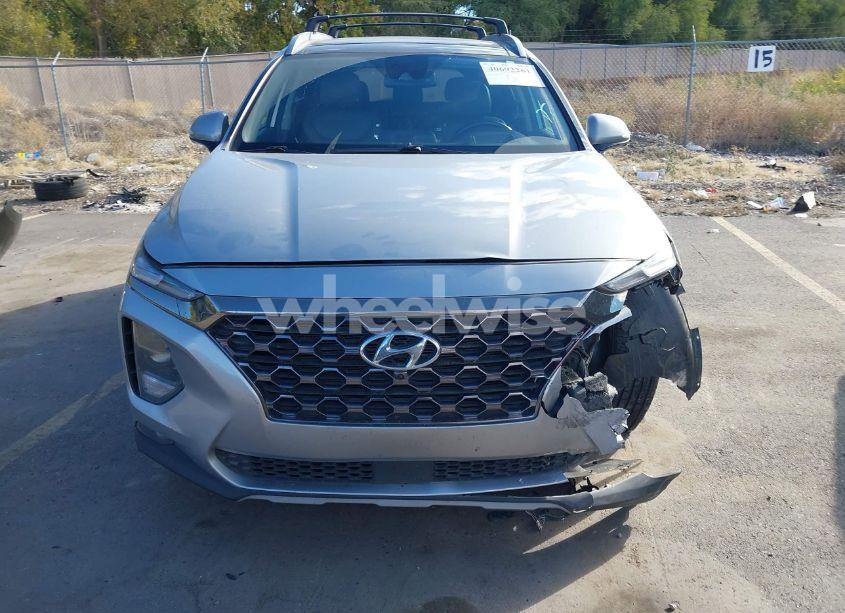 Photo 12 of 2020 Hyundai Santa FE LIMITED (VIN 5NMS5CAD1LH197066)