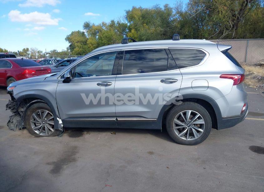 Photo 14 of 2020 Hyundai Santa FE LIMITED (VIN 5NMS5CAD1LH197066)