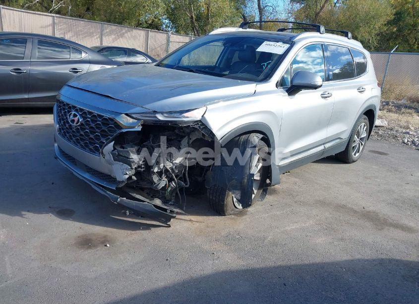 Photo 2 of 2020 Hyundai Santa FE LIMITED (VIN 5NMS5CAD1LH197066)