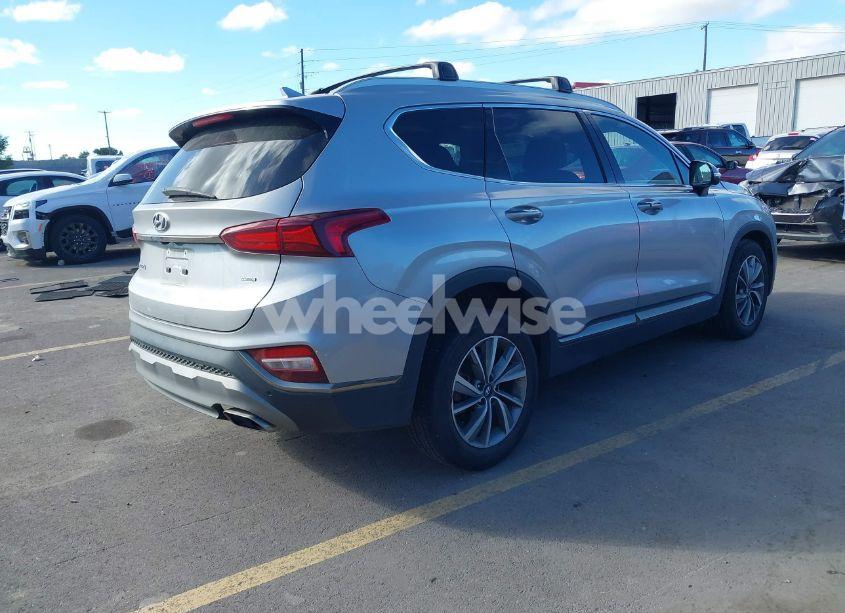 Photo 4 of 2020 Hyundai Santa FE LIMITED (VIN 5NMS5CAD1LH197066)