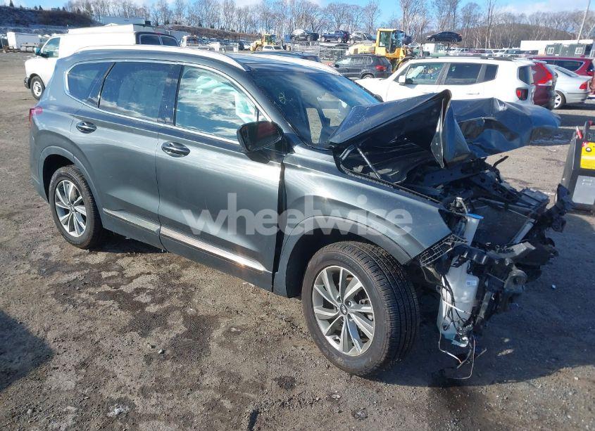2020 Hyundai Santa FE LIMITED (VIN 5NMS5CAD2LH182768) main photo
