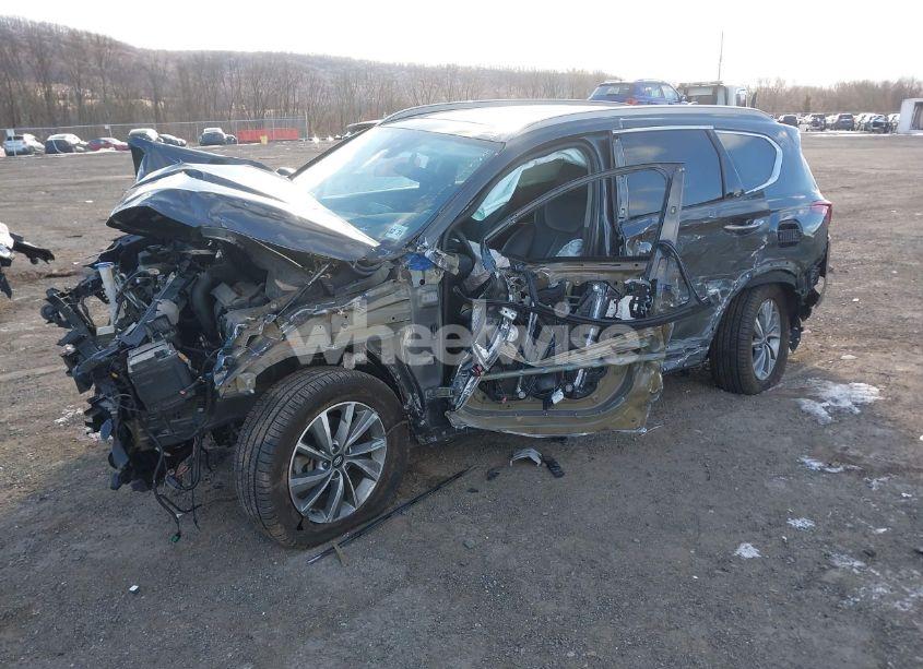 Photo 2 of 2020 Hyundai Santa FE LIMITED (VIN 5NMS5CAD2LH182768)