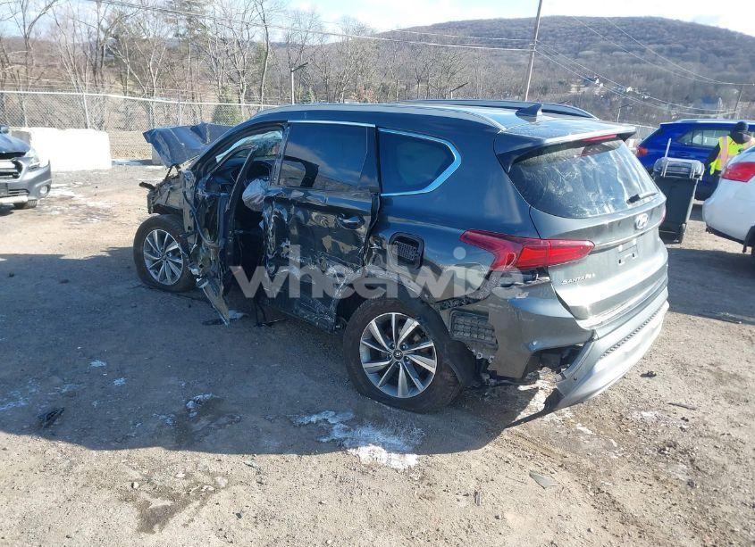 Photo 3 of 2020 Hyundai Santa FE LIMITED (VIN 5NMS5CAD2LH182768)