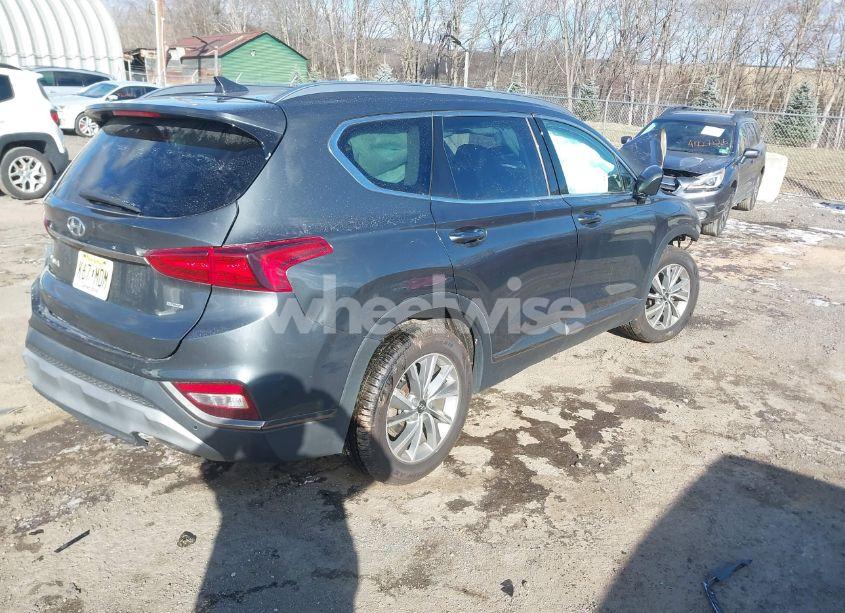 Photo 4 of 2020 Hyundai Santa FE LIMITED (VIN 5NMS5CAD2LH182768)