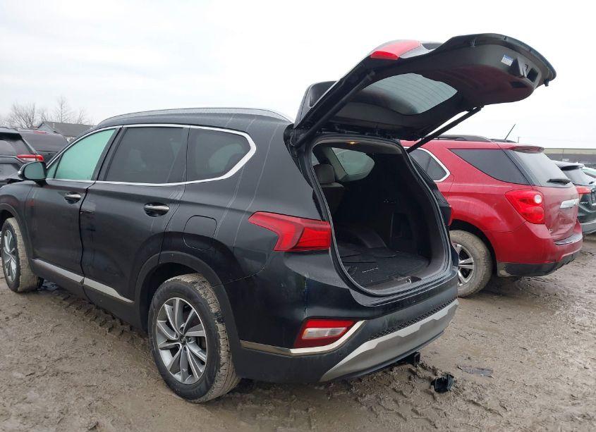 Photo 3 of 2019 Hyundai Santa FE LIMITED (VIN 5NMS5CAD3KH105051)