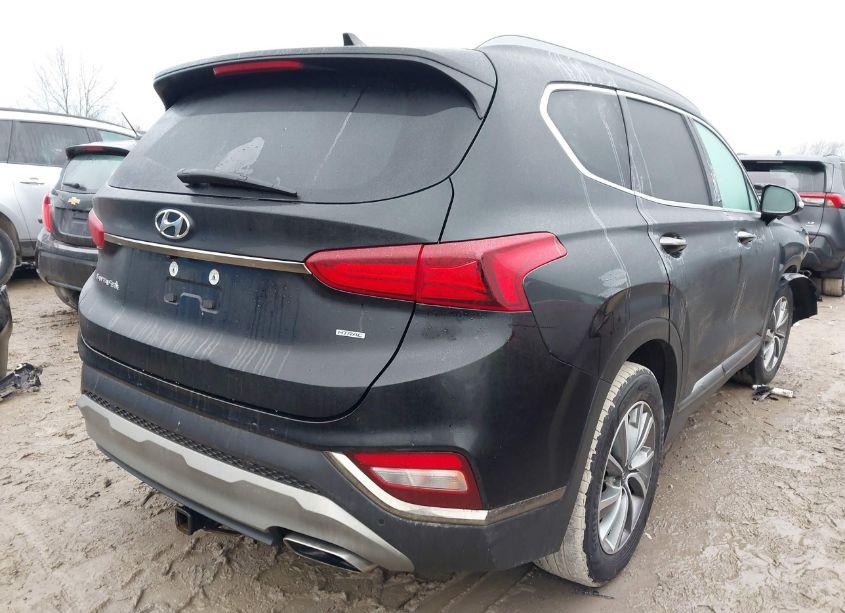 Photo 4 of 2019 Hyundai Santa FE LIMITED (VIN 5NMS5CAD3KH105051)