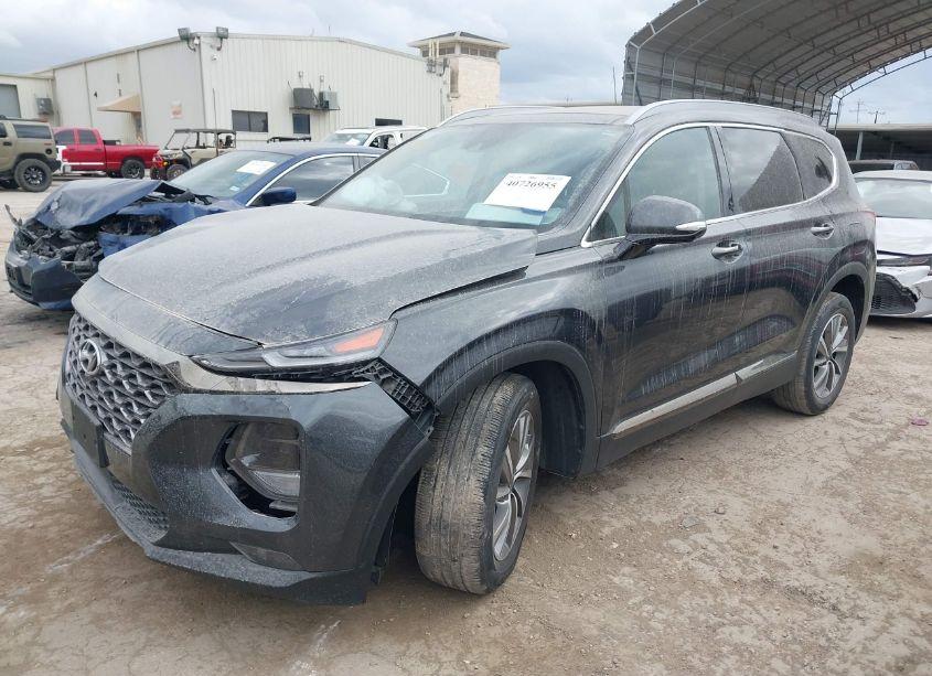 Photo 2 of 2020 Hyundai Santa FE LIMITED (VIN 5NMS5CAD3LH294558)