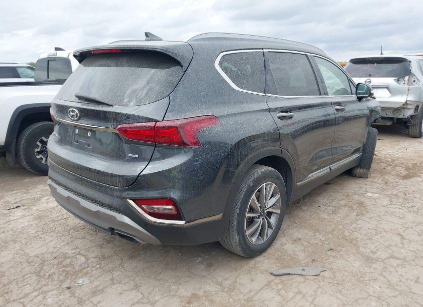 Photo 4 of 2020 Hyundai Santa FE LIMITED (VIN 5NMS5CAD3LH294558)