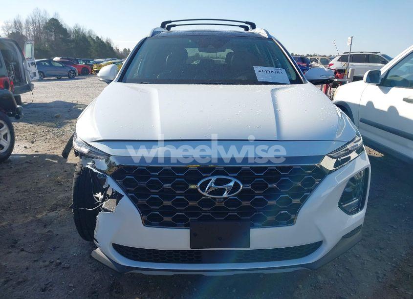 Photo 12 of 2020 Hyundai Santa FE LIMITED (VIN 5NMS5CAD4LH245627)