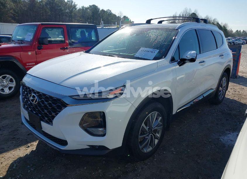 Photo 2 of 2020 Hyundai Santa FE LIMITED (VIN 5NMS5CAD4LH245627)