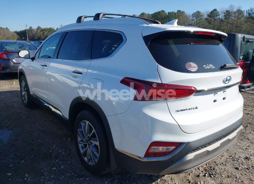 Photo 3 of 2020 Hyundai Santa FE LIMITED (VIN 5NMS5CAD4LH245627)