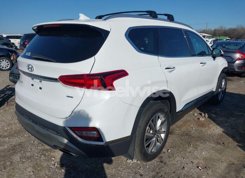 Photo 4 of 2020 Hyundai Santa FE LIMITED (VIN 5NMS5CAD4LH245627)