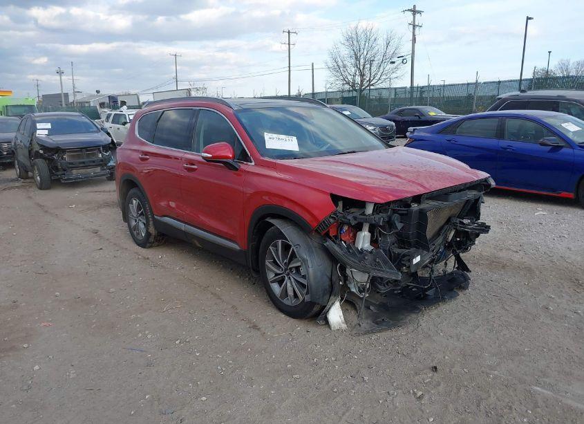 2020 Hyundai Santa FE LIMITED (VIN 5NMS5CAD5LH166578) main photo