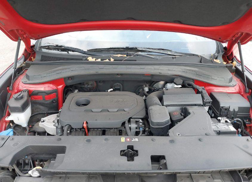 Photo 10 of 2020 Hyundai Santa FE LIMITED (VIN 5NMS5CAD5LH166578)