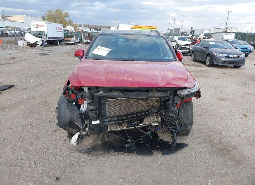 Photo 12 of 2020 Hyundai Santa FE LIMITED (VIN 5NMS5CAD5LH166578)