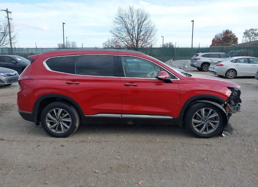 Photo 13 of 2020 Hyundai Santa FE LIMITED (VIN 5NMS5CAD5LH166578)