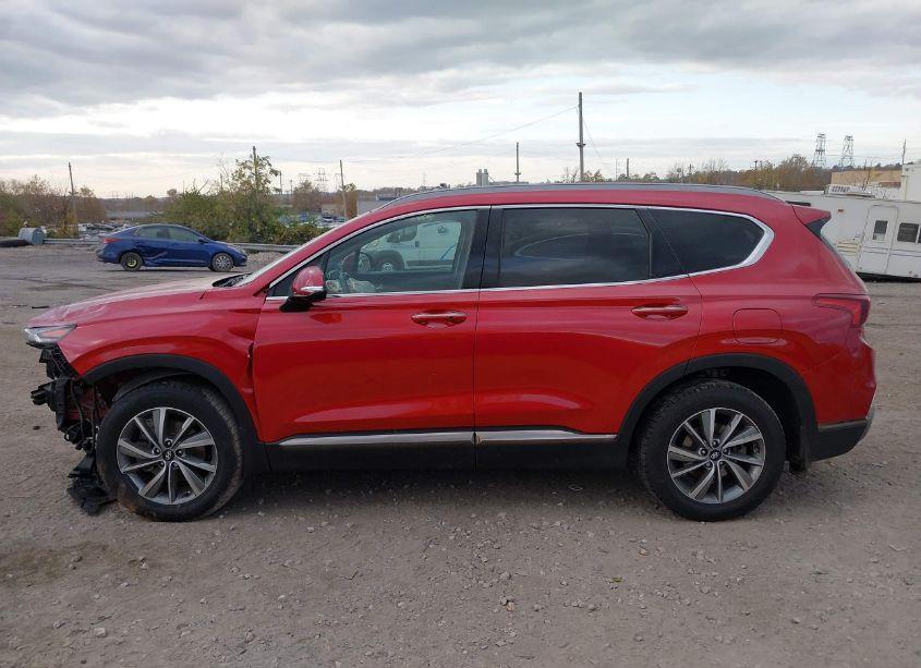 Photo 14 of 2020 Hyundai Santa FE LIMITED (VIN 5NMS5CAD5LH166578)