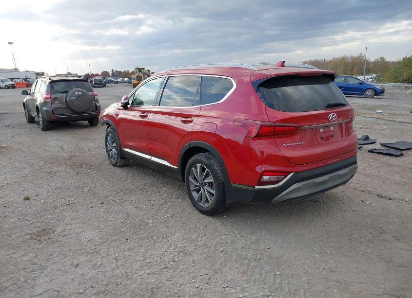 Photo 3 of 2020 Hyundai Santa FE LIMITED (VIN 5NMS5CAD5LH166578)