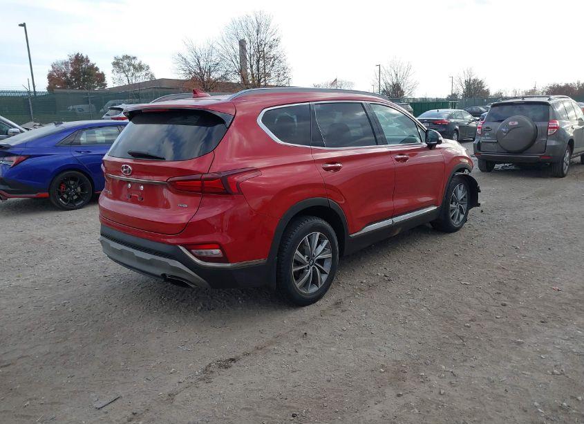 Photo 4 of 2020 Hyundai Santa FE LIMITED (VIN 5NMS5CAD5LH166578)