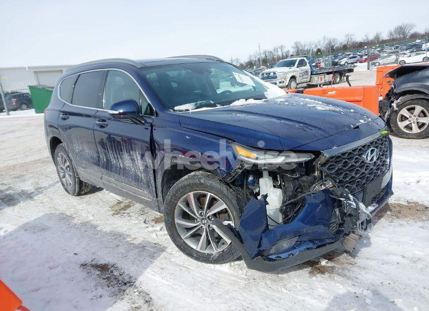 2020 Hyundai Santa FE LIMITED (VIN 5NMS5CAD6LH197791) main photo