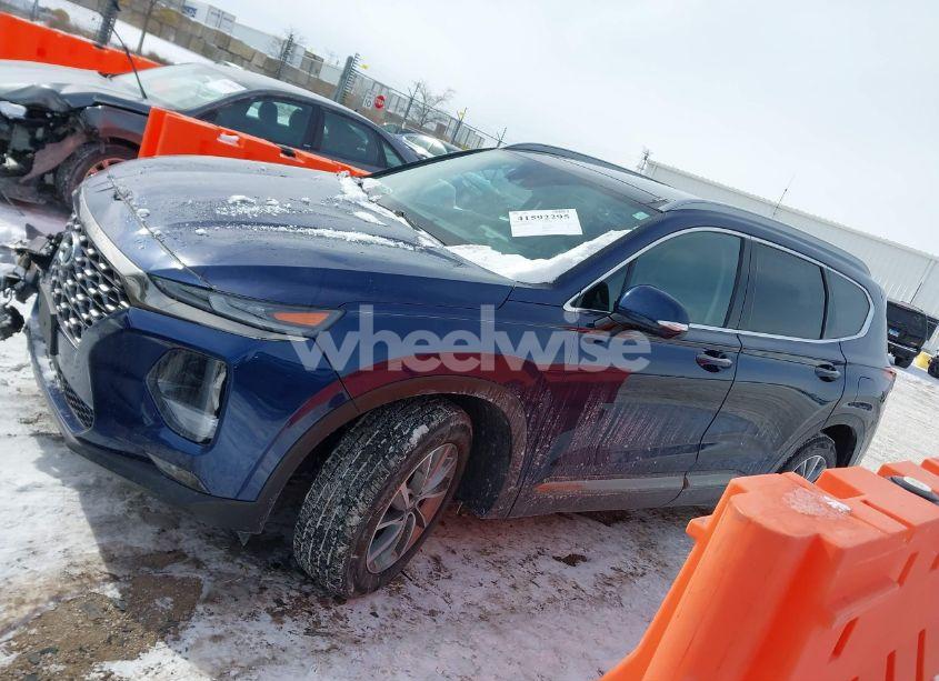 Photo 14 of 2020 Hyundai Santa FE LIMITED (VIN 5NMS5CAD6LH197791)