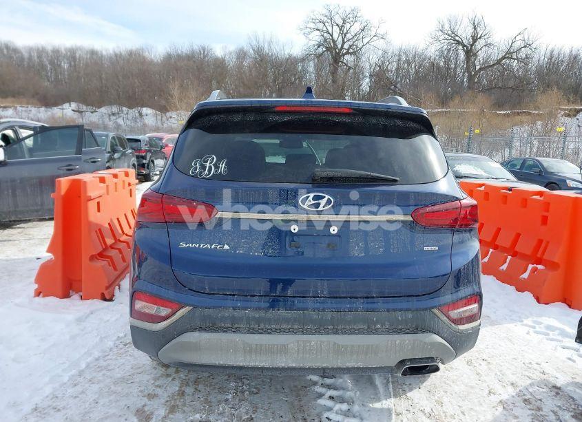 Photo 16 of 2020 Hyundai Santa FE LIMITED (VIN 5NMS5CAD6LH197791)