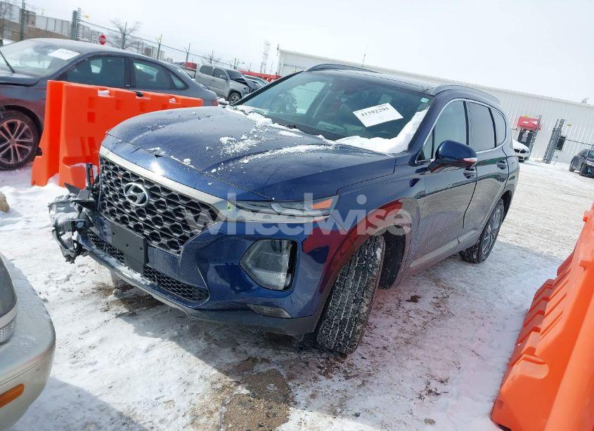 Photo 2 of 2020 Hyundai Santa FE LIMITED (VIN 5NMS5CAD6LH197791)