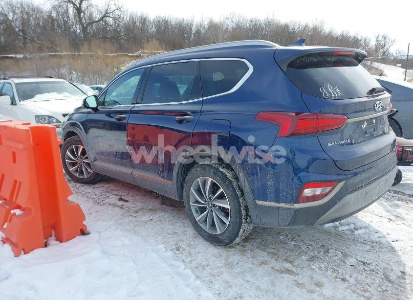Photo 3 of 2020 Hyundai Santa FE LIMITED (VIN 5NMS5CAD6LH197791)