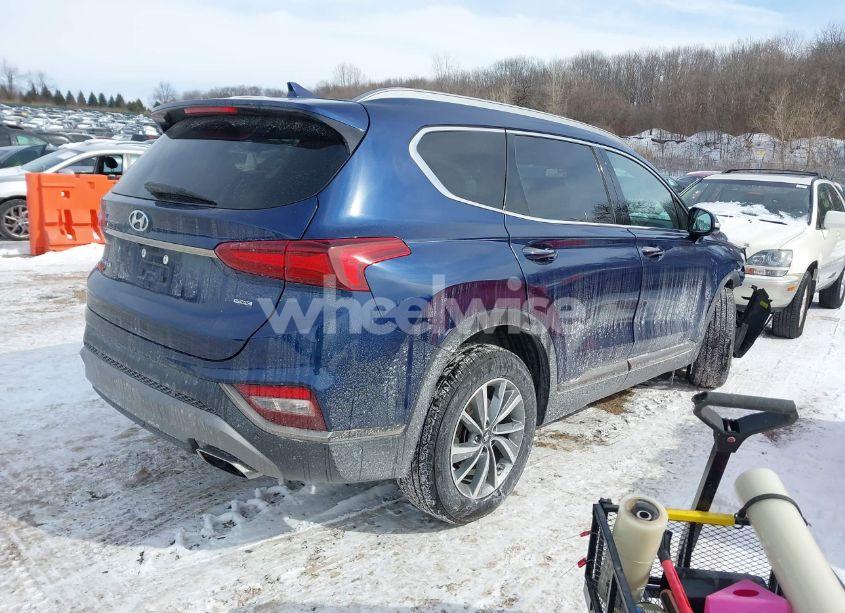 Photo 4 of 2020 Hyundai Santa FE LIMITED (VIN 5NMS5CAD6LH197791)