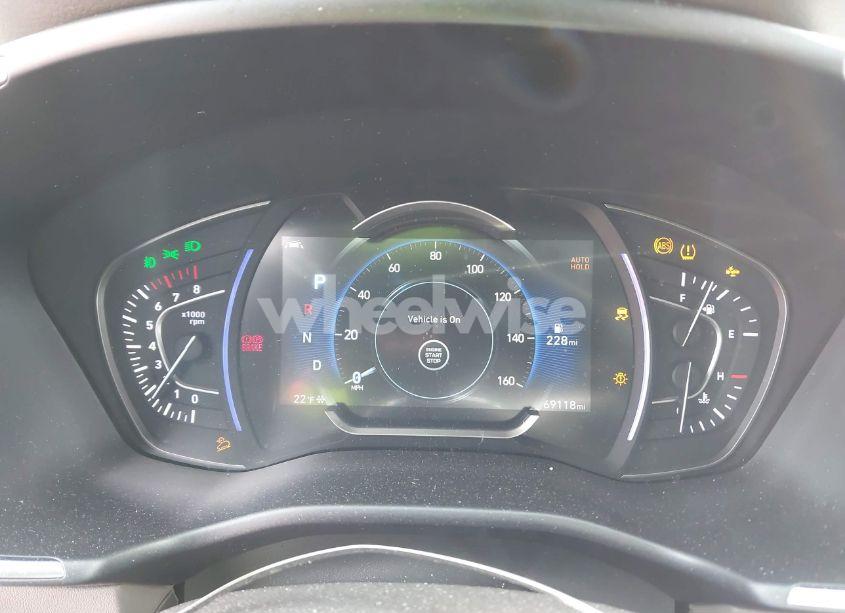 Photo 7 of 2020 Hyundai Santa FE LIMITED (VIN 5NMS5CAD6LH197791)