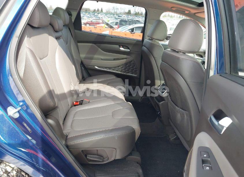 Photo 8 of 2020 Hyundai Santa FE LIMITED (VIN 5NMS5CAD6LH197791)