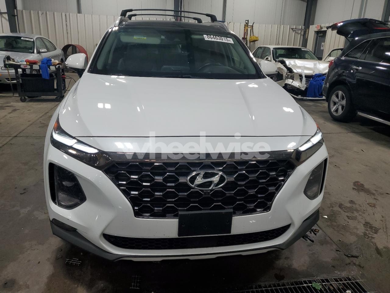 Photo 5 of 2020 HYUNDAI SANTA FE LIMITED (VIN 5NMS5CAD7LH297172)