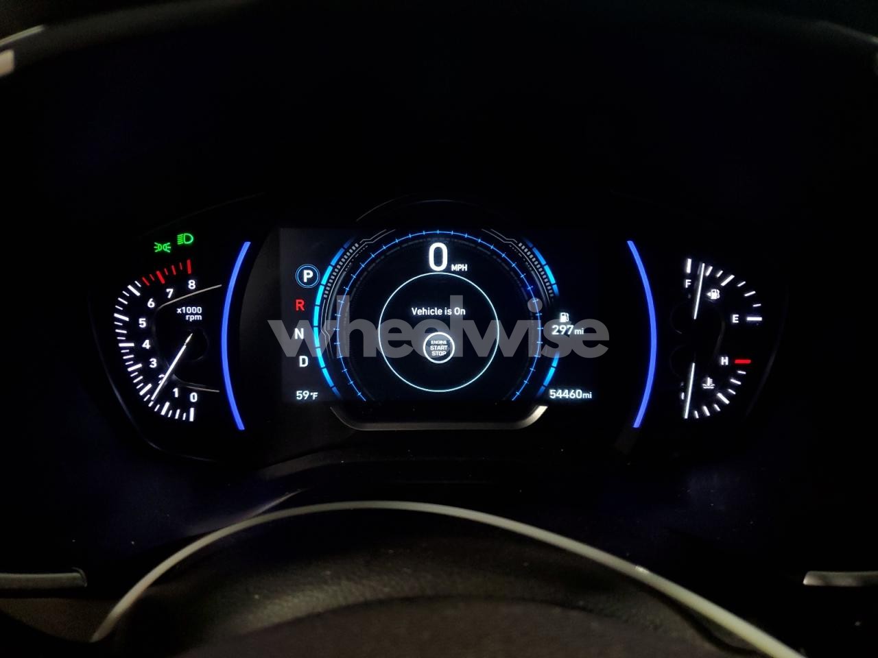 Photo 9 of 2020 HYUNDAI SANTA FE LIMITED (VIN 5NMS5CAD7LH297172)